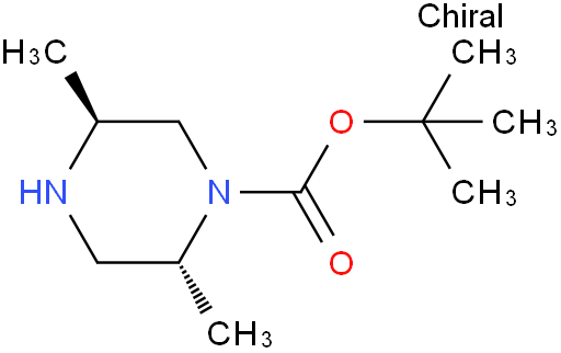 (2R,5S)-2,5-二甲基哌嗪-1-甲酸叔丁酯