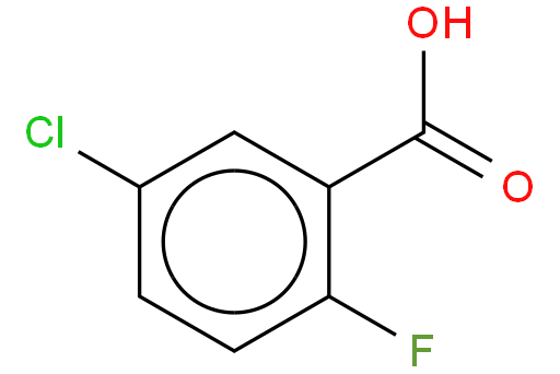 5-氯-2-氟苯甲酸