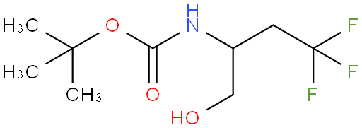 2-（（叔丁氧基羰基）氨基）-4,4,4-三氟-1-丁醇
