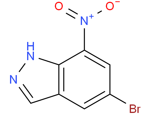 5-溴-7-硝基-1H-吲唑