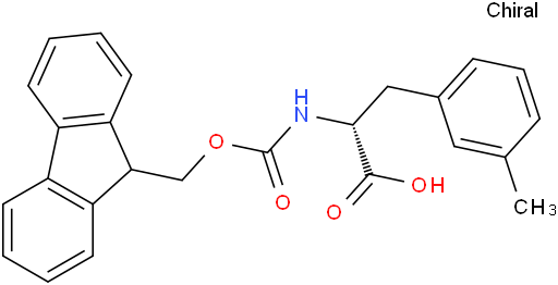 Fmoc-D-3-甲基苯丙氨酸