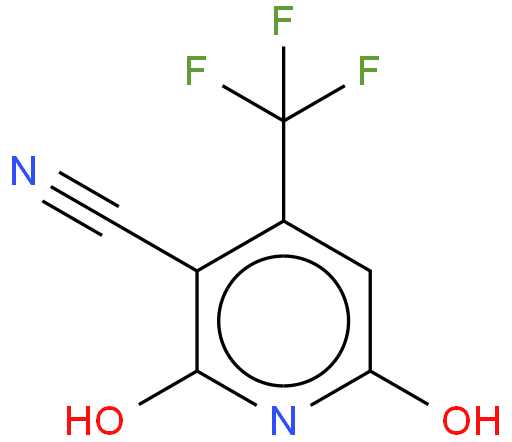 2,6-二羟基-3-氰基-4-(三氟甲基)吡啶