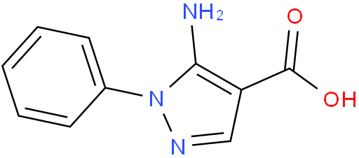 5-氨基-1-苯基-1H-吡唑-4-羧酸