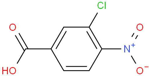 3-氯-4-硝基苯甲酸