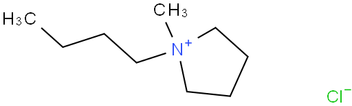 1-丁基-1-甲基吡咯烷氯化物