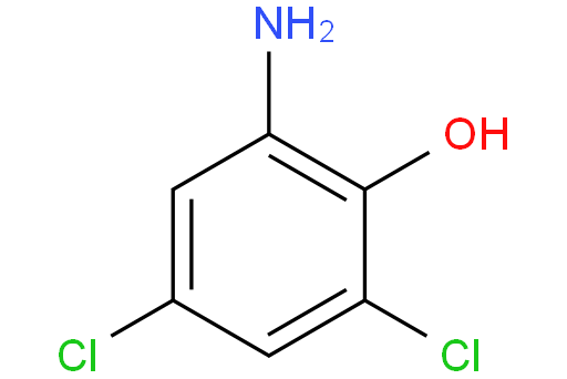 2-氨基-4,6-二氯苯酚