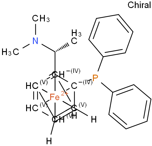 (R)-(-)-N,N-二甲基-1-(2-联苯膦基)二茂铁乙胺