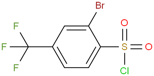 2-溴-4-三氟甲基苯磺酰氯