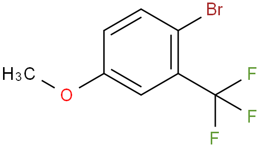 4-溴-3-(三氟甲基)苯甲醚
