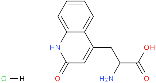 2-氨基-3-(1,2-二氢-2-氧喹啉-4-基)丙酸盐酸盐