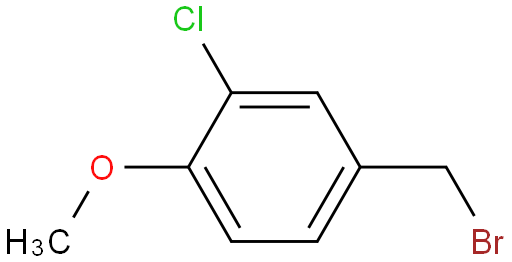 4-溴甲基-2-氯-1-甲氧基苯