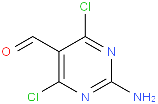 2-氨基-4,6-二氯嘧啶-5-甲醛
