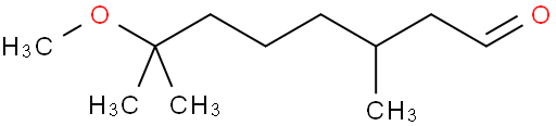 7-甲氧基-3,7-二甲基辛醛