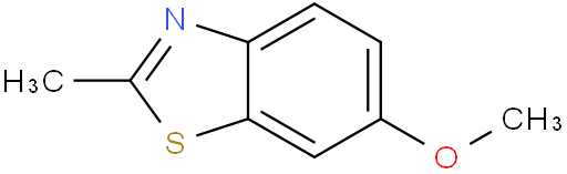 6-甲氧基-2-甲基苯并噻唑