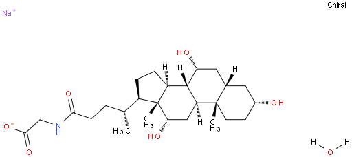 甘胆酸钠水合物