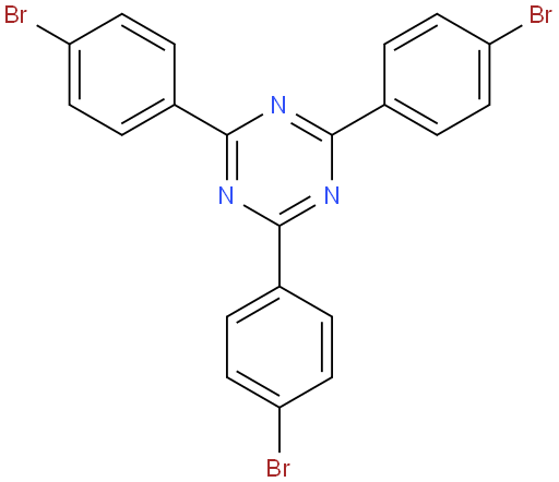 2,4,6-三(4-溴苯基)-1,3,5-三嗪