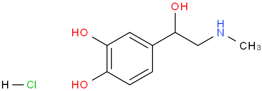 (±)-肾上腺素 盐酸盐