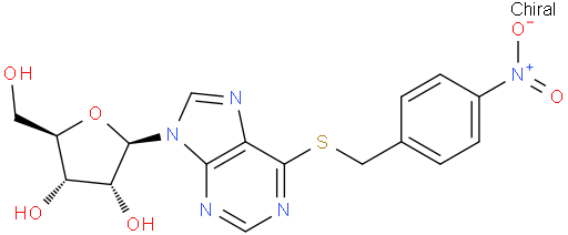 S-(4-硝基苄基)-6-硫肌苷