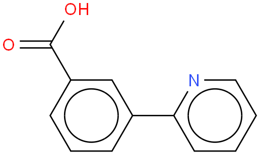 3-(2-吡啶)苯甲酸