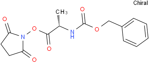 N-苄氧羰基-L-丙氨酸 N-羟基琥珀酰亚胺酯