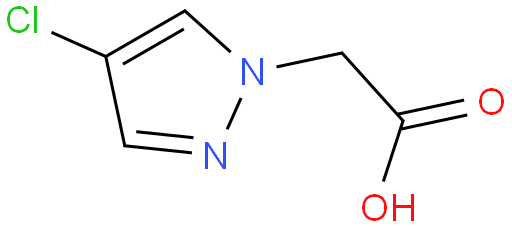 2-(4-氯-1H-吡唑-1-基)乙酸