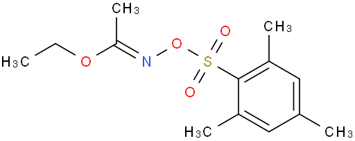 O-(2,4,6-三甲基苯磺酰基)乙酰羟肟酸乙酯