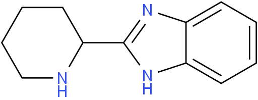 2-(哌啶-2-基)-1H-苯并[d]咪唑