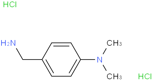 4-(二甲胺基)苄胺二盐酸盐
