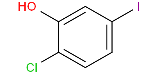 2-氯-5-碘苯酚