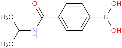 4-(N-异丙基氨基羰基)苯硼酸