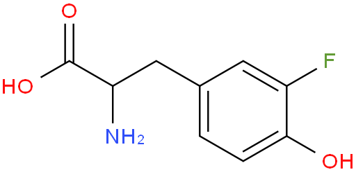 间氟-DL-酪氨酸