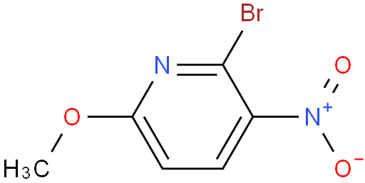 2-溴-6-甲氧基-3-硝基吡啶