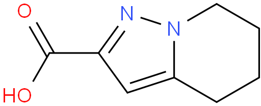 吡唑[1,5-a]4,5,6,7-四氢吡啶-2-羧酸