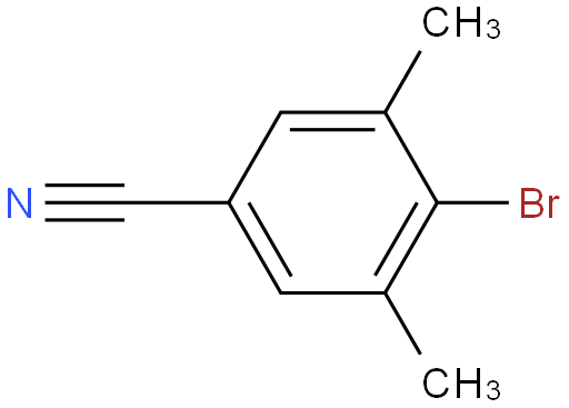 4-溴-3,5-二甲基苯腈