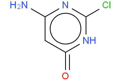 2-氯-6-氨基嘧啶-4(3H)-酮