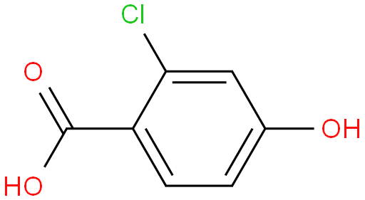 2-氯-4-羟基苯甲酸