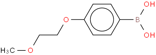 4-(2-甲氧基乙氧基)苯硼酸