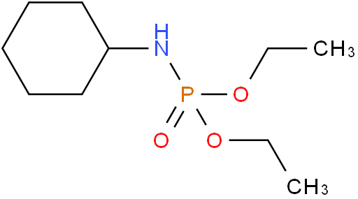 环己基氨基磷酸二乙酯