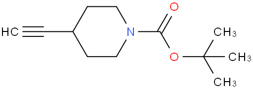 1-Boc-4-乙炔基哌啶