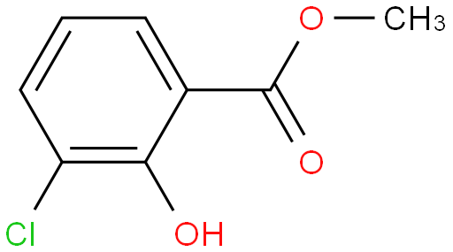 3-氯-2-羟基苯甲酸甲酯