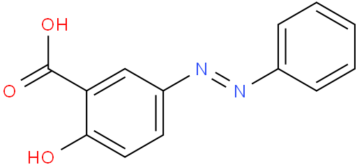 5-苯基叠氮水杨酸