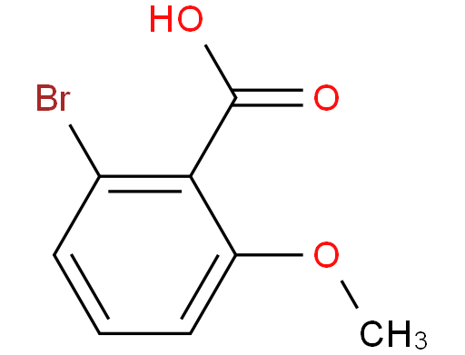 2-溴-6-甲氧基苯甲酸