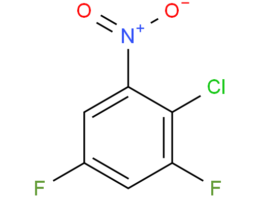 2-氯-3,5-二氟硝基苯
