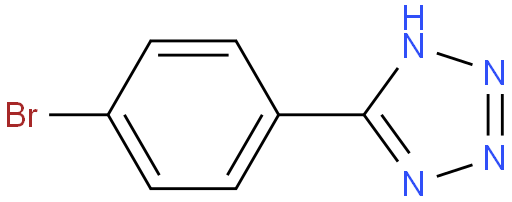 5-(4-溴苯基)-1H-四唑