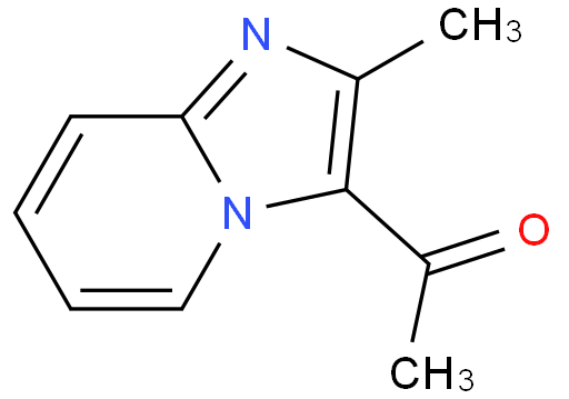 3-乙酰基-2-甲基咪唑[1,2-A]吡啶