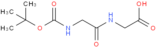 N-Boc-甘氨酰基甘氨酸