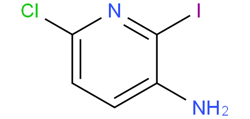 2-碘-3-氨基-6-氯吡啶