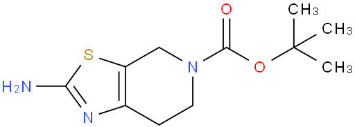2-氨基-6,7-二氢噻唑并[5,4-c]吡啶-5(4H)-甲酸叔丁酯