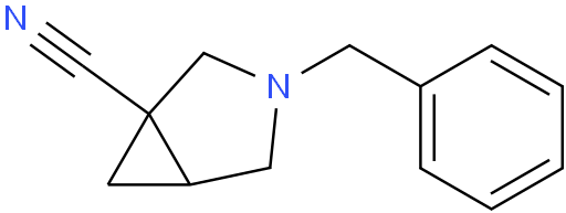 3-(苯甲基)-3-阿杂环[3.1.0]H己烷-1-甲醛