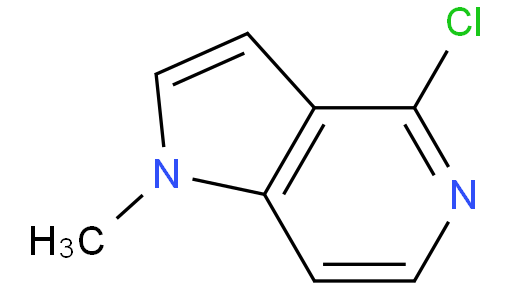 4-氯-1-甲基吡咯并[3,2-c]吡啶